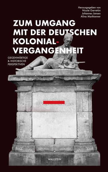 Produktbild: Zum Umgang mit der deutschen Kolonialvergangenheit