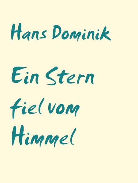Produktbild: Ein Stern fiel vom Himmel