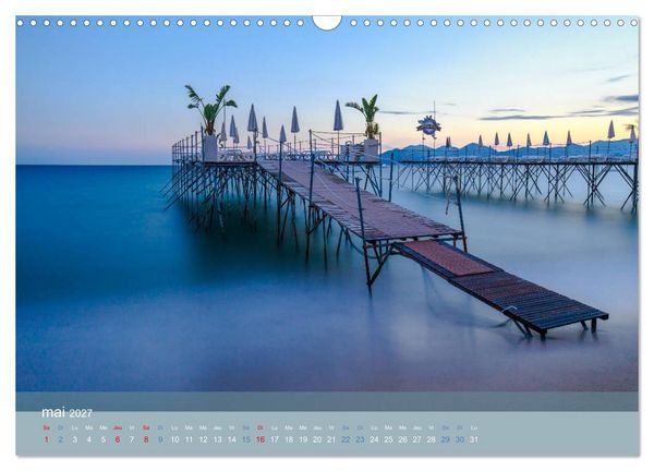 Produktbild: Littoral de la C&ocirc;te d'Azur (Calendrier mural 2027 DIN A3 vertical), CALVENDO calendrier mensuel
