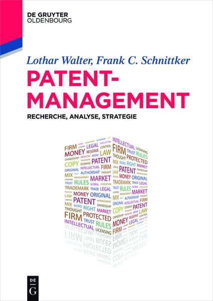 Produktbild: Patentmanagement
