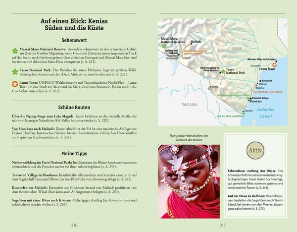 Produktbild: DUMONT Reise-Handbuch Reisef&uuml;hrer Kenia, Tansania