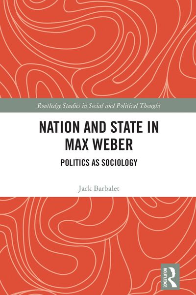 Produktbild: Nation and State in Max Weber
