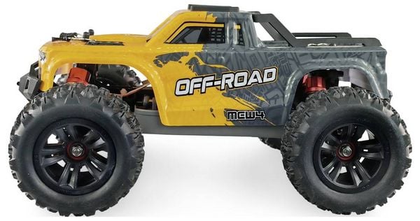 Produktbild: Amewi MEW4 Orange Brushless 1:16 RC Modellauto Elektro Monstertruck Allradantrieb (4WD) RtR 2,4 GHz