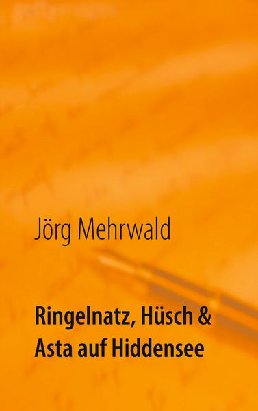 Produktbild: Ringelnatz, H&uuml;sch und Asta auf Hiddensee