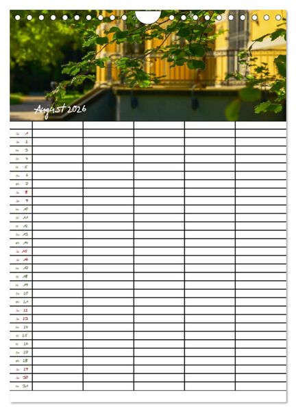 Produktbild: Rhein-Kreis Neuss - Der Familienkalender (Wandkalender 2026 DIN A4 hoch), CALVENDO Monatskalender