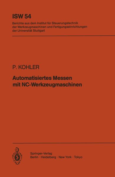 Produktbild: Automatisiertes Messen mit NC-Werkzeugmaschinen