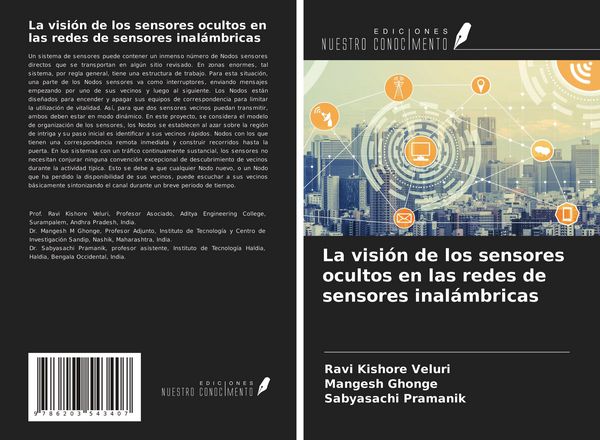 Produktbild: La visi&oacute;n de los sensores ocultos en las redes de sensores inal&aacute;mbricas