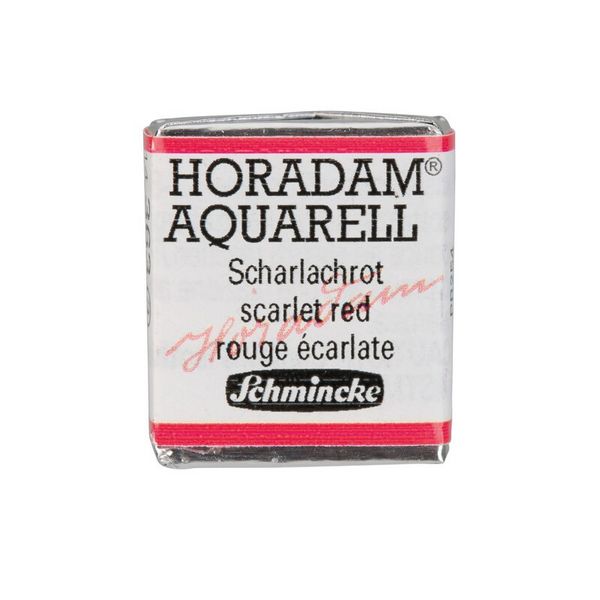 Produktbild: Schmincke Horadam Aquarell 1/2 N&auml;pfchen, Scharlachrot