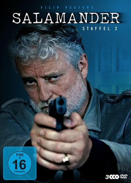 Produktbild: Salamander - Staffel 2 [3 DVDs]
