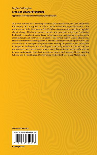 Produktbild: Lean and Cleaner Production