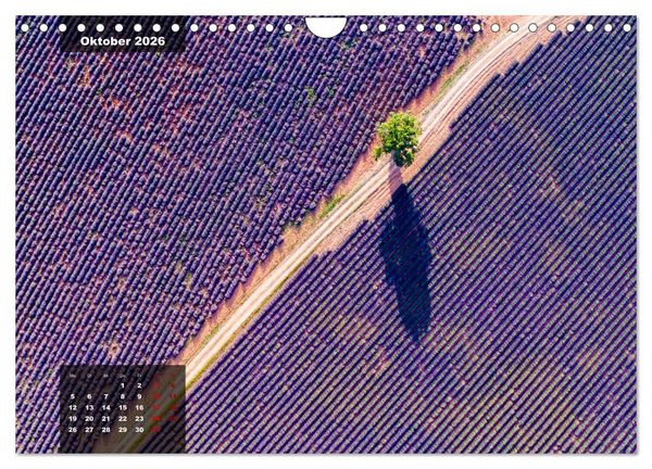 Produktbild: Provence - Farben und D&uuml;fte (Wandkalender 2026 DIN A4 quer), CALVENDO Monatskalender