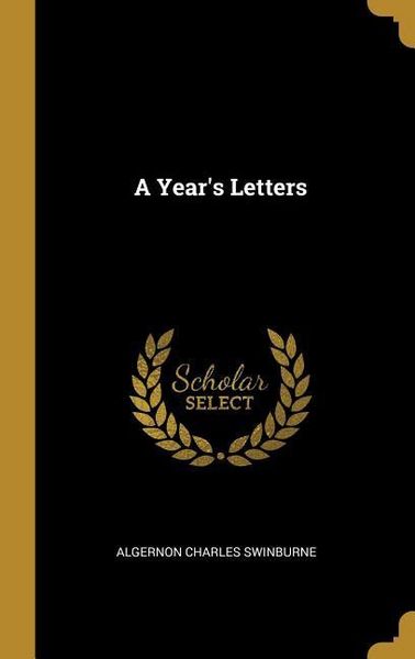Produktbild: A Year's Letters
