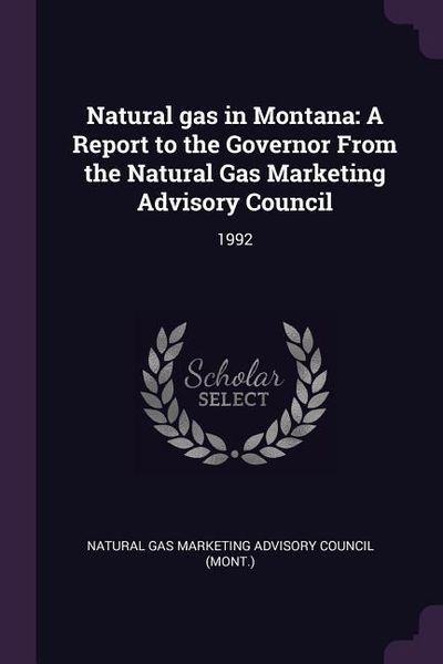 Produktbild: Natural gas in Montana