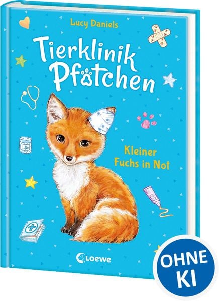 Produktbild: Tierklinik Pf&ouml;tchen (Band 3) - Kleiner Fuchs in Not
