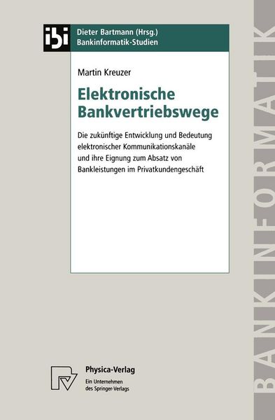 Produktbild: Elektronische Bankvertriebswege