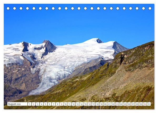 Produktbild: Sch&ouml;ne Gr&uuml;&szlig;e aus Osttirol (Tischkalender 2026 DIN A5 quer), CALVENDO Monatskalender