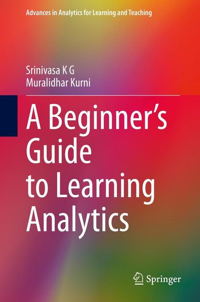 Produktbild: A Beginner's Guide to Learning Analytics