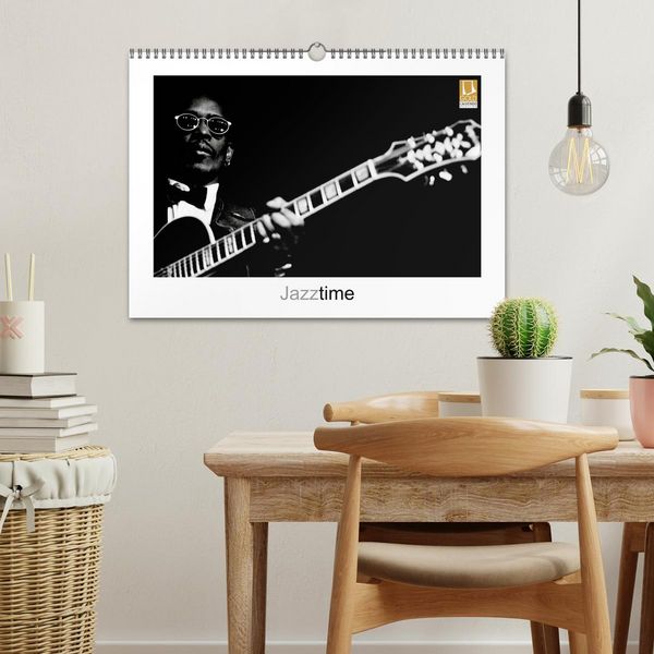 Produktbild: Jazztime (Wandkalender 2026 DIN A3 quer), CALVENDO Monatskalender
