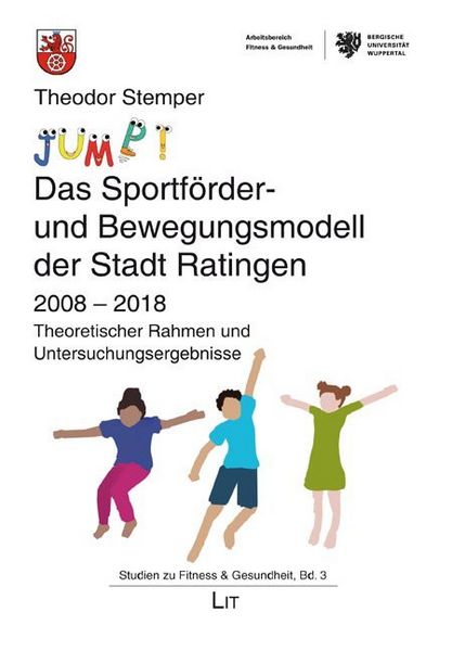 Produktbild: "JUMP!" - Das Sportf&ouml;rder- und Bewegungsmodell der Stadt Ratingen