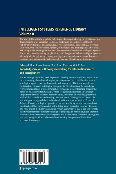 Produktbild: Knowledge Seeker - Ontology Modelling for Information Search and Management