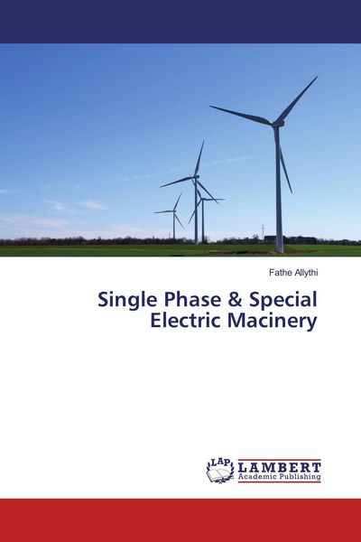 Produktbild: Single Phase & Special Electric Machinery