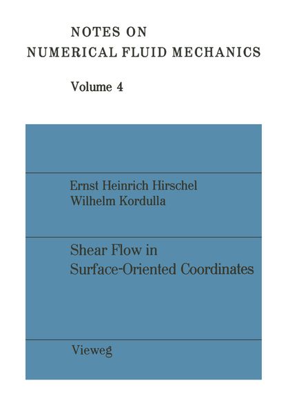 Produktbild: Shear Flow in Surface-Oriented Coordinate