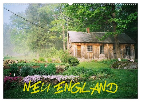 Neu England (Wandkalender 2026 DIN A2 quer), CALVENDO Monatskalender