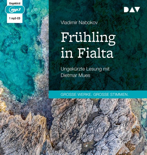 Frühling in Fialta - Vladimir Nabokov, Audio, 9783742427694