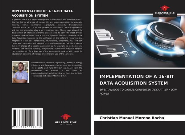 Produktbild: IMPLEMENTATION OF A 16-BIT DATA ACQUISITION SYSTEM