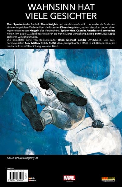Produktbild: Moon Knight Collection von Brian Michael Bendis: Vollmond &uuml;ber Los Angeles
