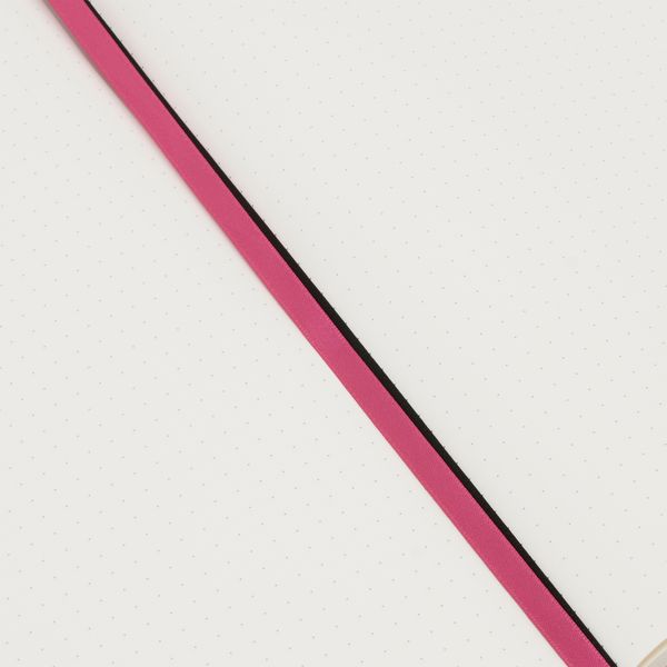 Produktbild: Notizbuch A6 Hardcover Candy Pink Punktiert, 192 Seiten