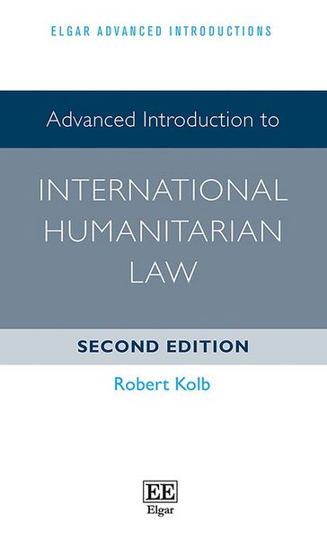 Produktbild: Advanced Introduction to International Humanitarian Law: