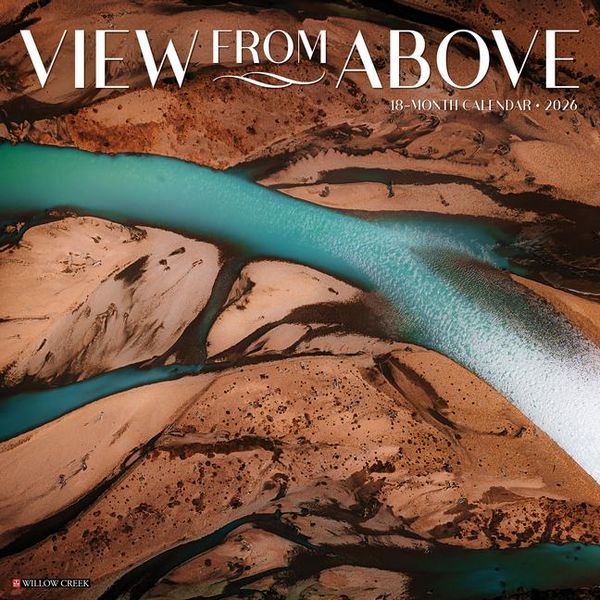 Produktbild: View from Above 2026 Wall Calendar
