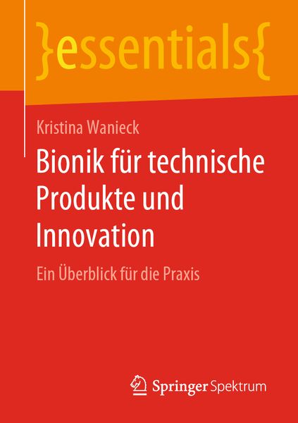 Produktbild: Bionik f&uuml;r technische Produkte und Innovation