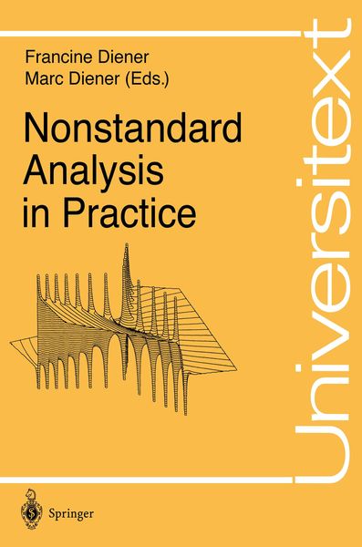 Produktbild: Nonstandard Analysis in Practice