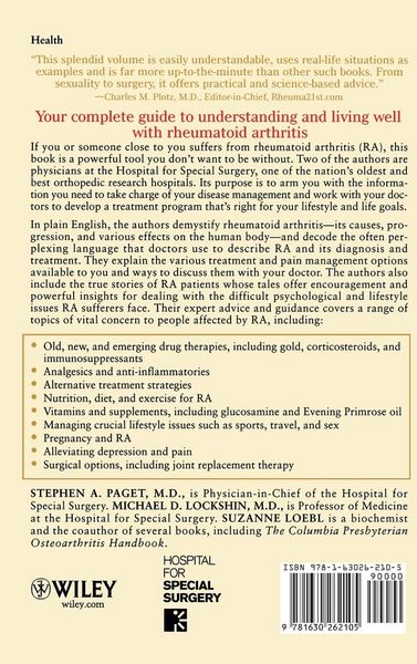 Produktbild: The Hospital for Special Surgery Rheumatoid Arthritis Handbook