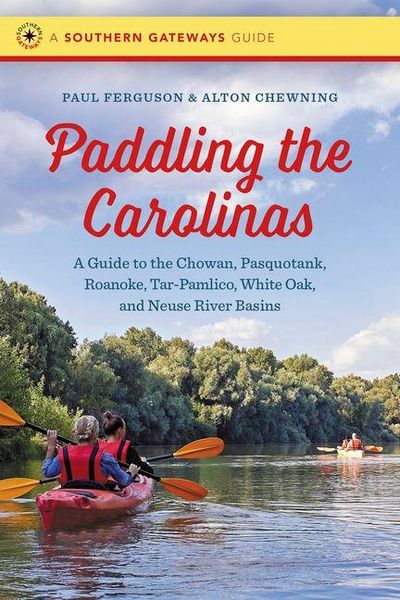 Produktbild: Paddling the Carolinas