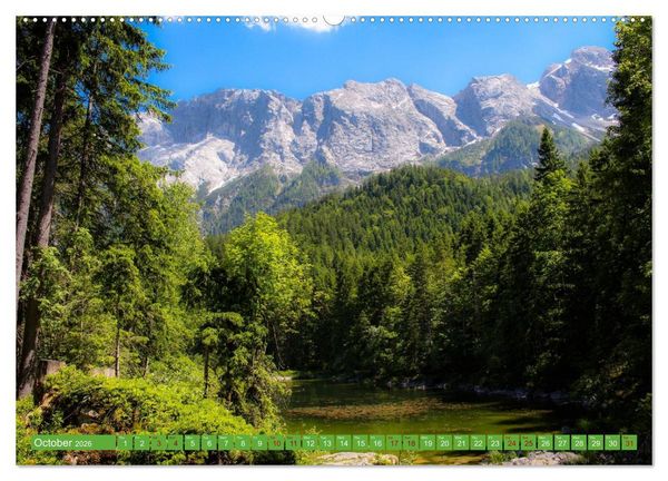 Produktbild: Beautiful Alps (Wall Calendar 2026 DIN A2 landscape), CALVENDO 12 Month Wall Calendar