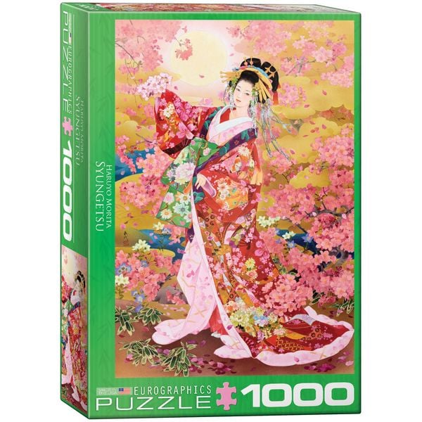Produktbild: Puzzle 1000 Teile - Haruyo Morita: Syungetsu by HaruyoMorita