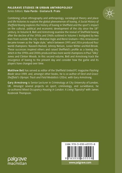 Produktbild: A Social History of Sheffield Boxing, Volume II