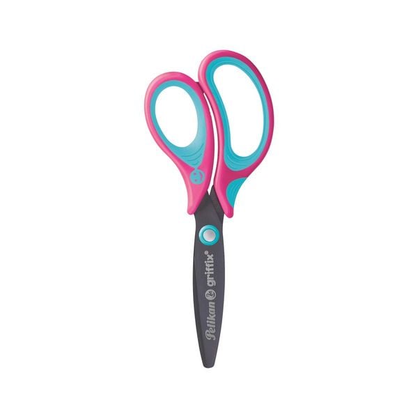 Produktbild: Pelikan Schere griffix&reg; Schulschere rund f&uuml;r Rechtsh&auml;nder LovelyPink