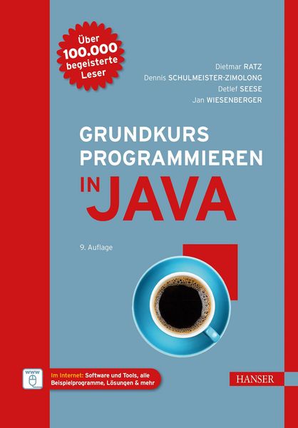 Produktbild: Grundkurs Programmieren in Java