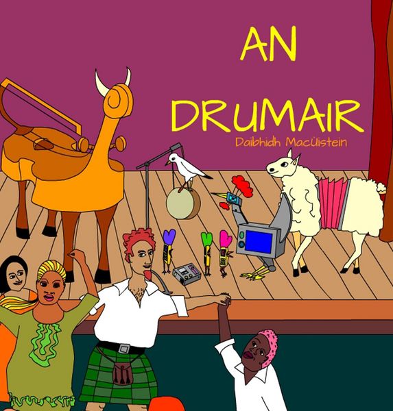 Produktbild: An Drumair (St&ograve;iridhean Se&ograve;rdag, #5)