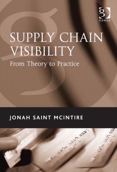 Produktbild: McIntire, J: Supply Chain Visibility