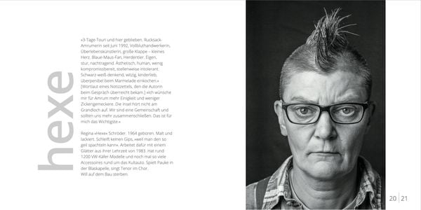 Produktbild: Mit Ecken und Kanten - Amrumer Gesichter