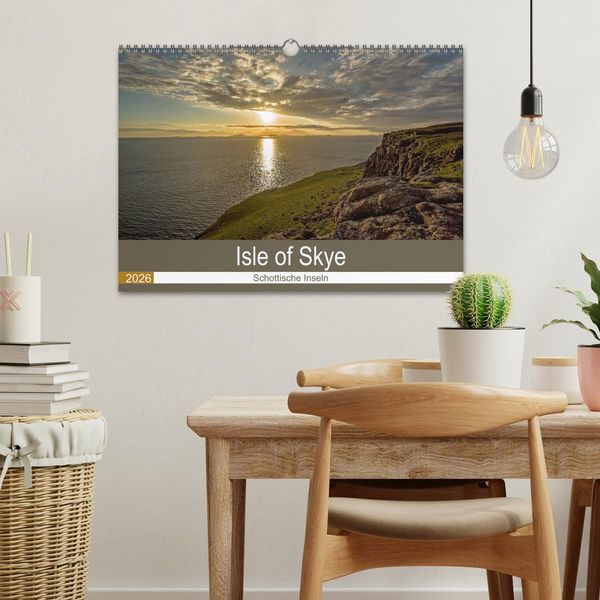 Produktbild: Isle of Skye - Schottlands Inseln (Wandkalender 2026 DIN A3 quer), CALVENDO Monatskalender