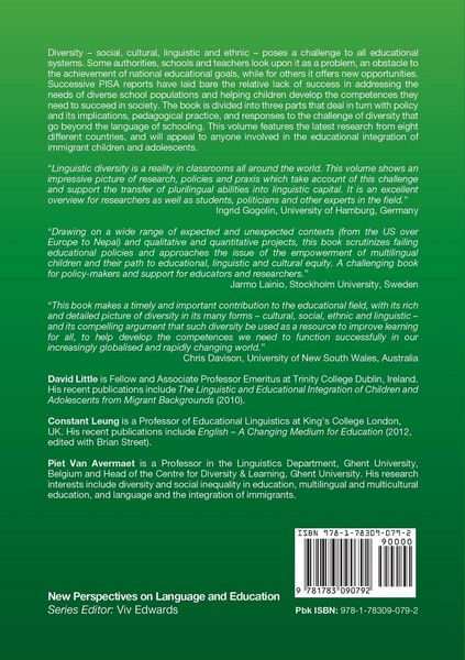 Produktbild: Managing Diversity in Education