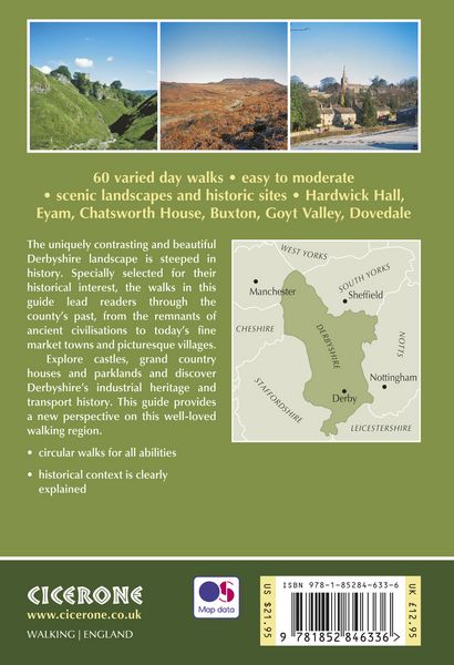 Produktbild: Walking in Derbyshire