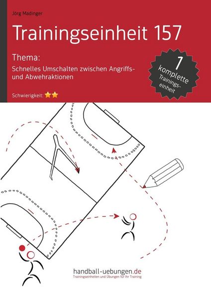 Produktbild: Schnelles Umschalten zwischen Angriffs- und Abwehraktionen (TE 157)