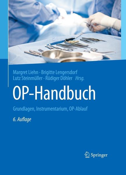 Produktbild: OP-Handbuch